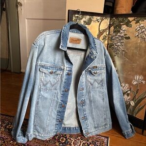 Wrangler Classic Blue Denim Jacket